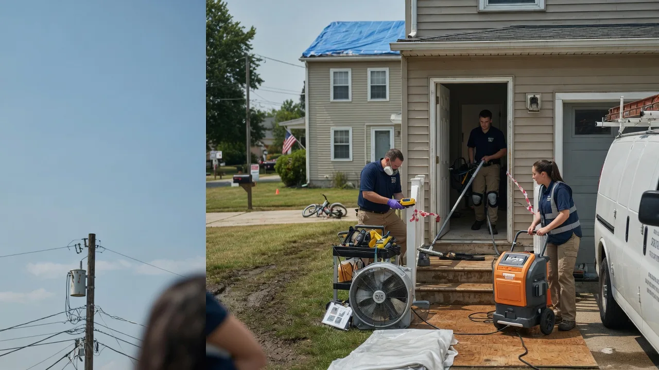 Water Damage Repair in Nevada, MO near me